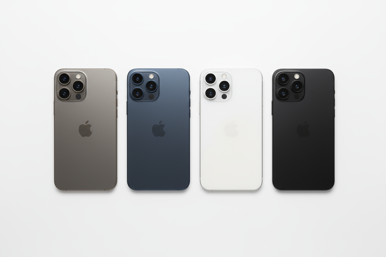 iphone 16 pro max all colors